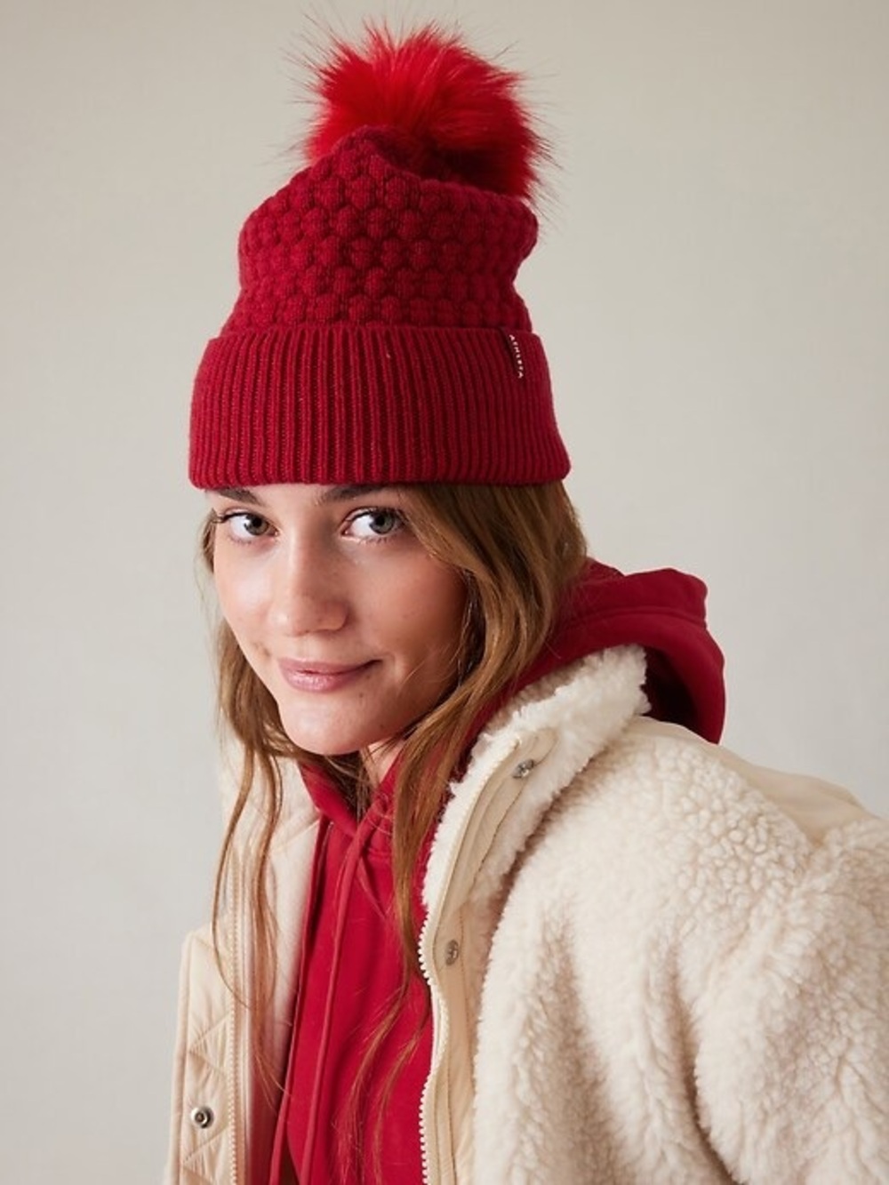 NEW. Athleta Cozy Does It Beanie. NWT